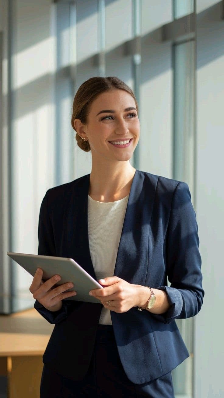 Professionals werken aan planning en organisatie