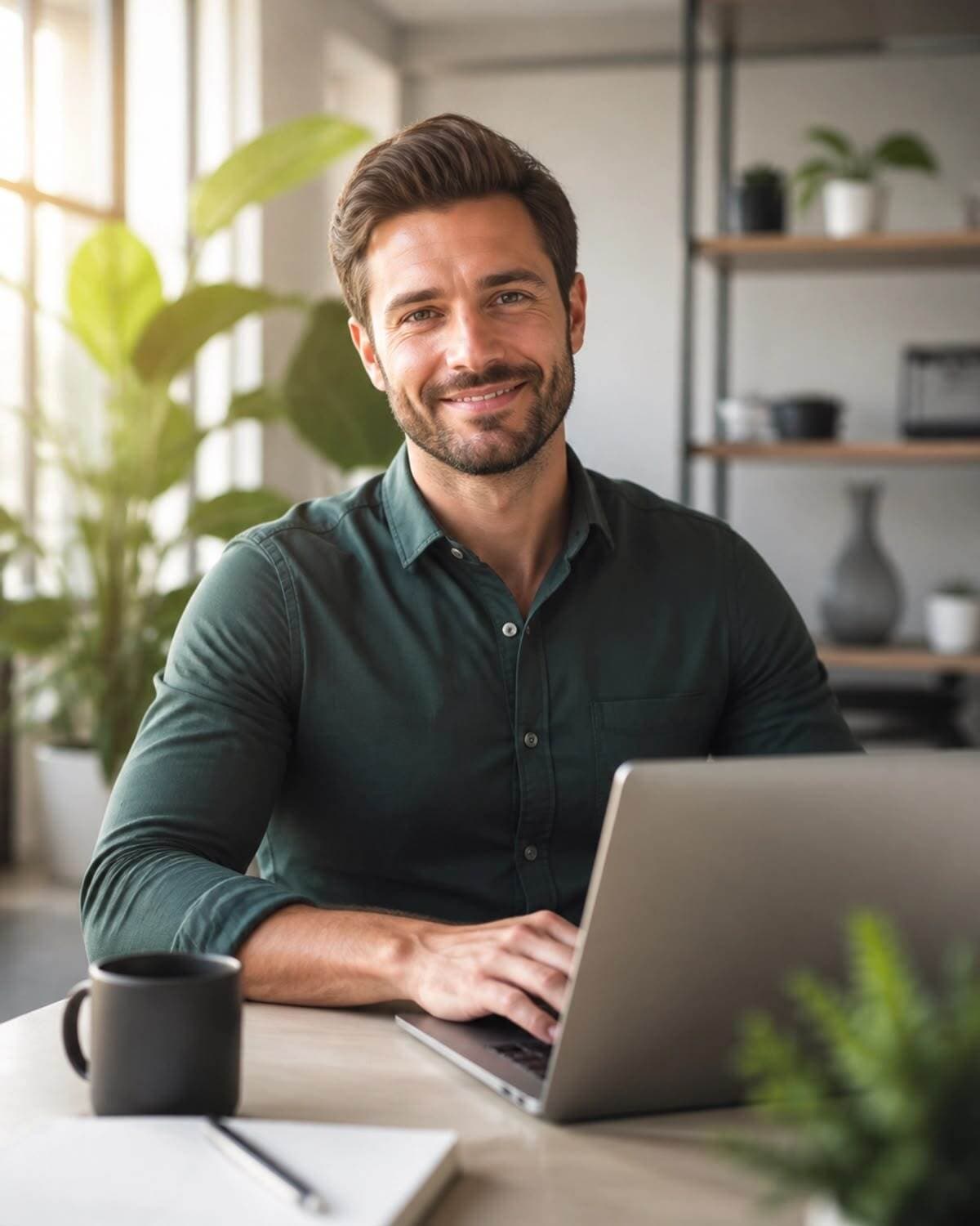 Professionals werken aan planning en organisatie