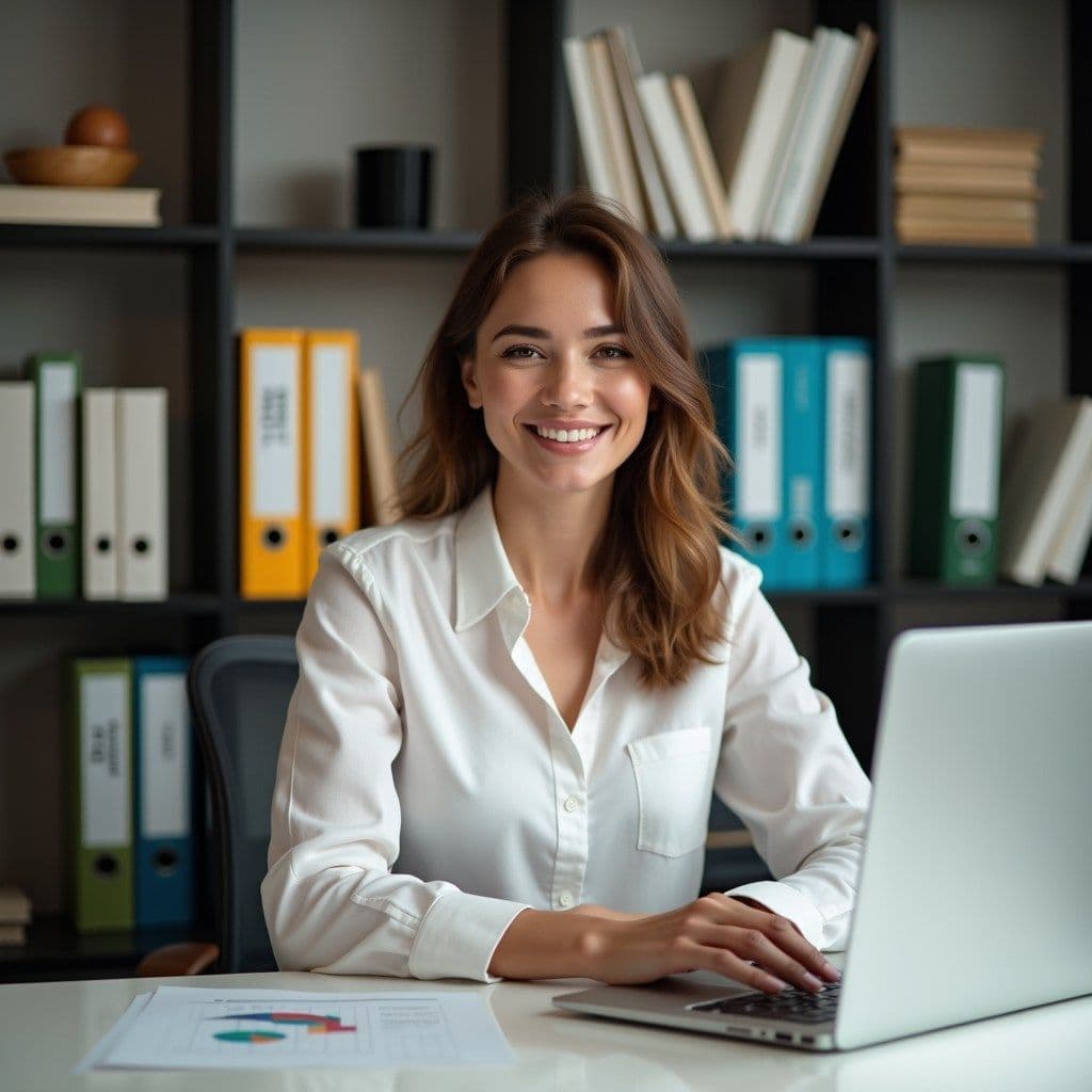 Professionals werken aan planning en organisatie