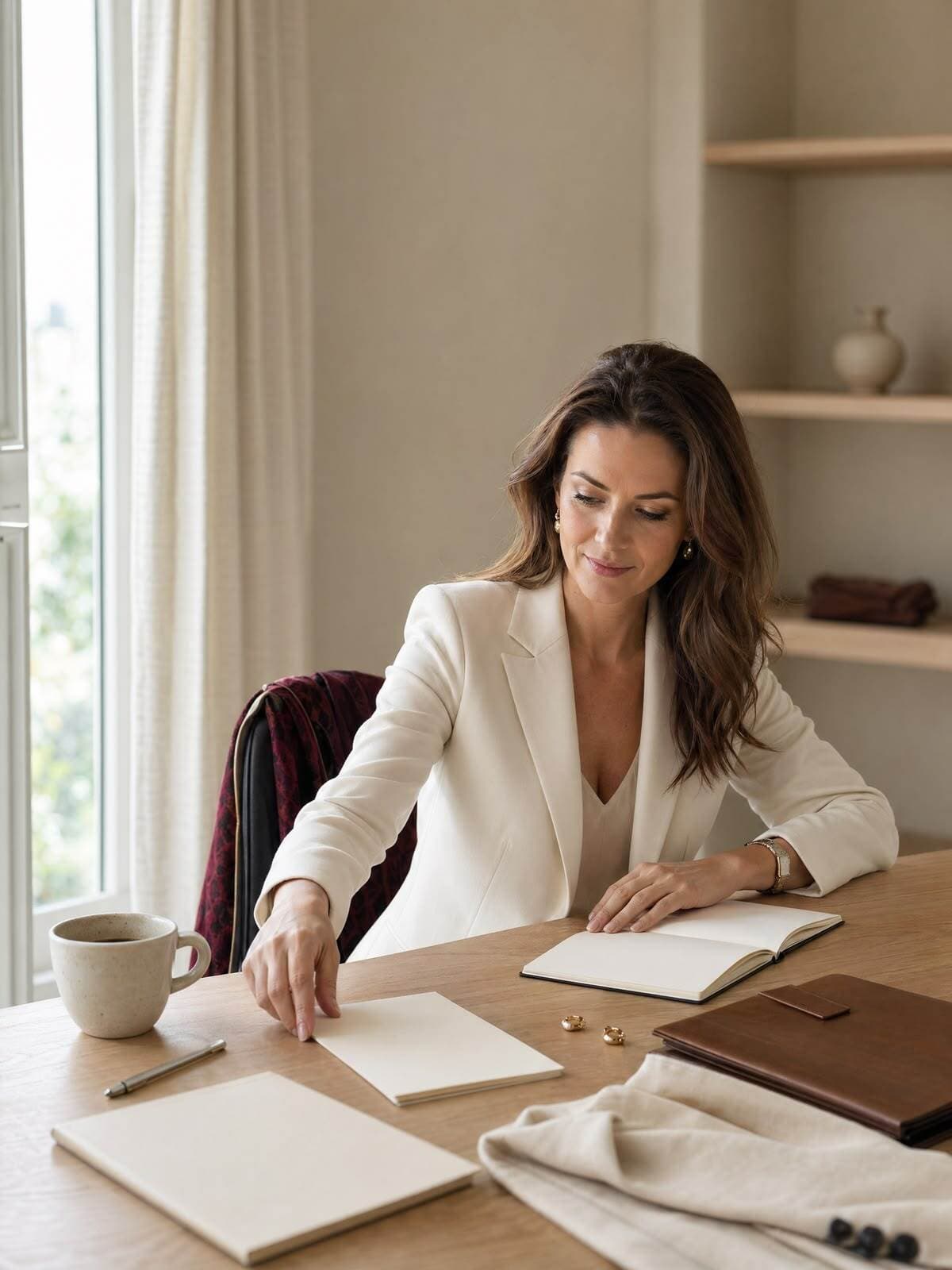 Professionals werken aan planning en organisatie