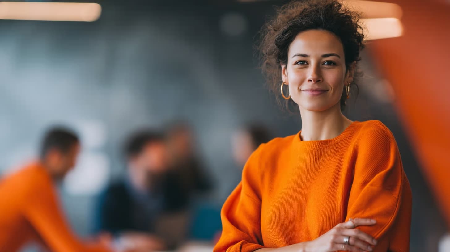 Professionals werken aan planning en organisatie