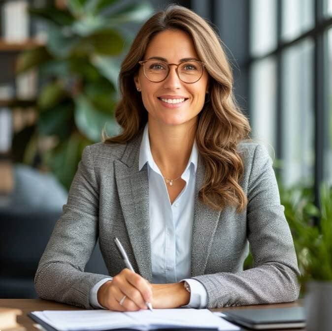 Professionals werken aan planning en organisatie
