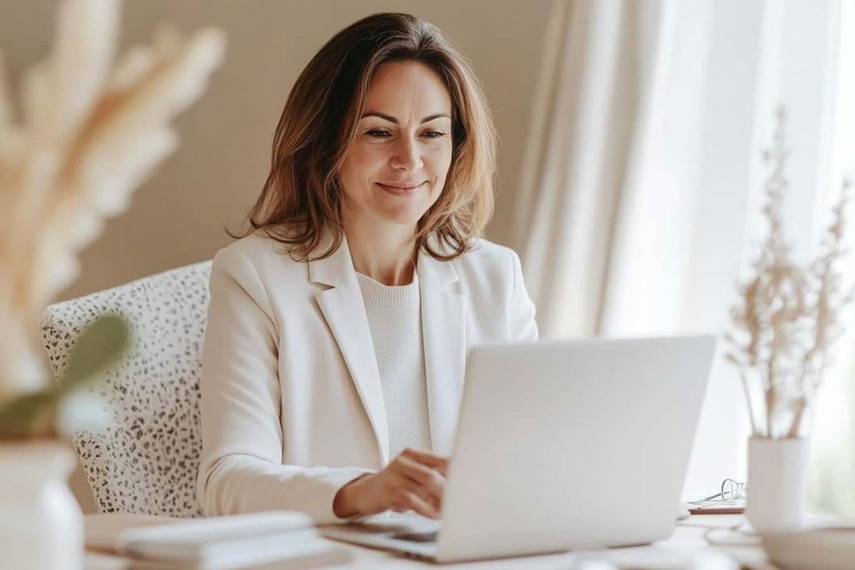 Professionals werken aan planning en organisatie