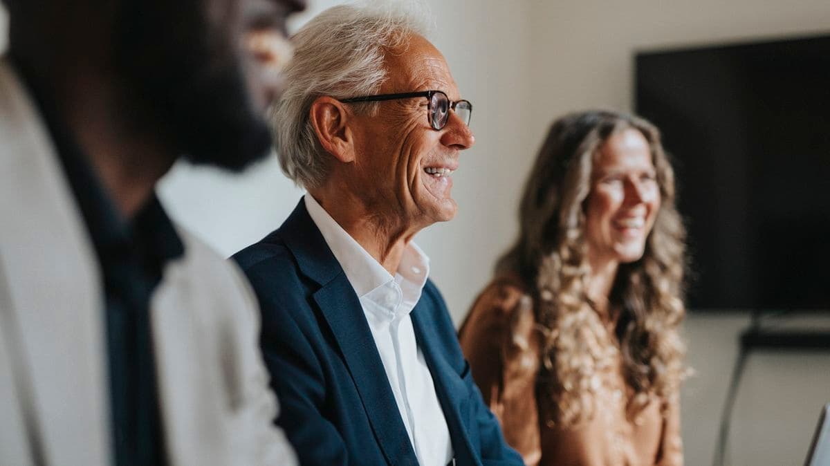 Professionals werken aan planning en organisatie