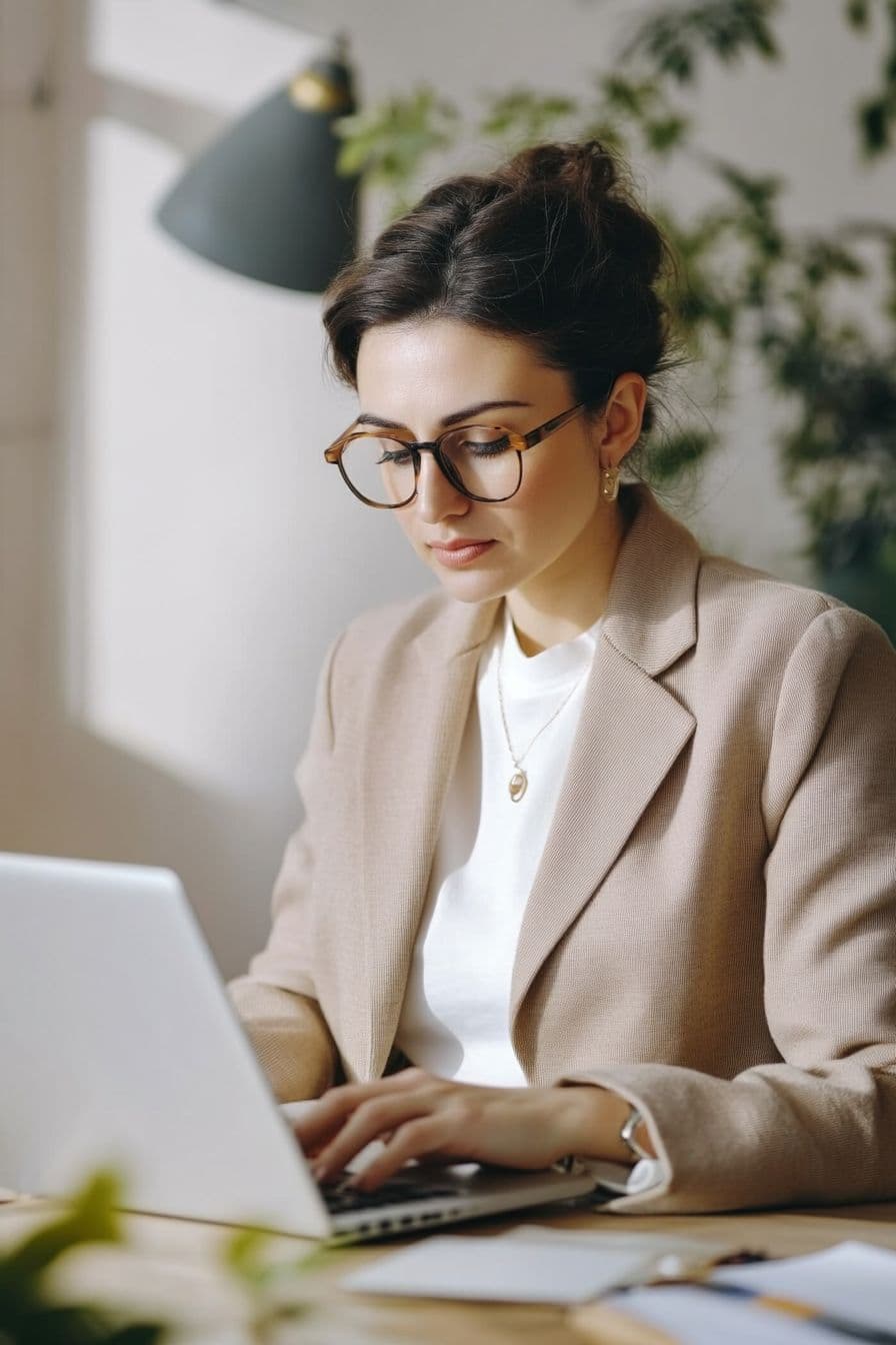 Professionals werken aan planning en organisatie